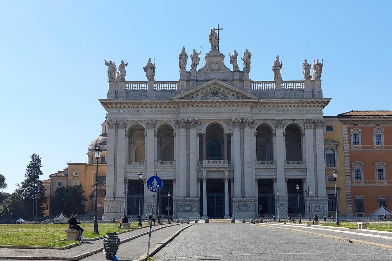 Luxury Domus Amadora Leilighet Roma Eksteriør bilde