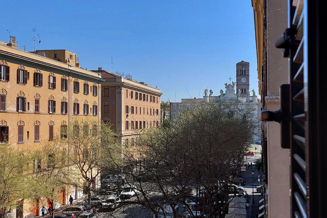 Luxury Domus Amadora Leilighet Roma Eksteriør bilde
